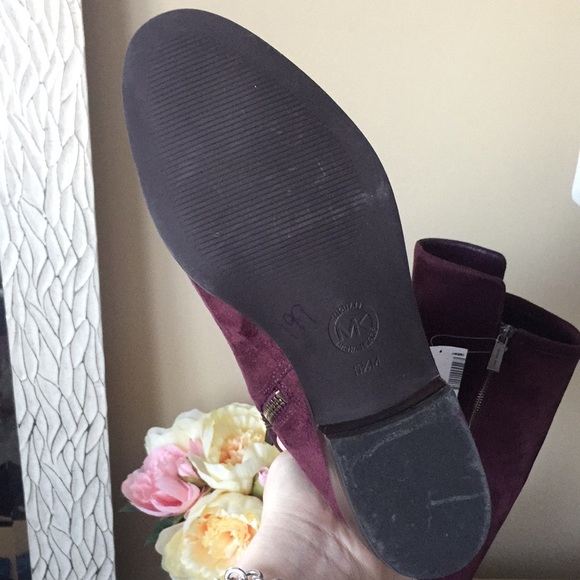 Michael Kors Bromley Suede Over The Knee Boots - Picture 8 of 8